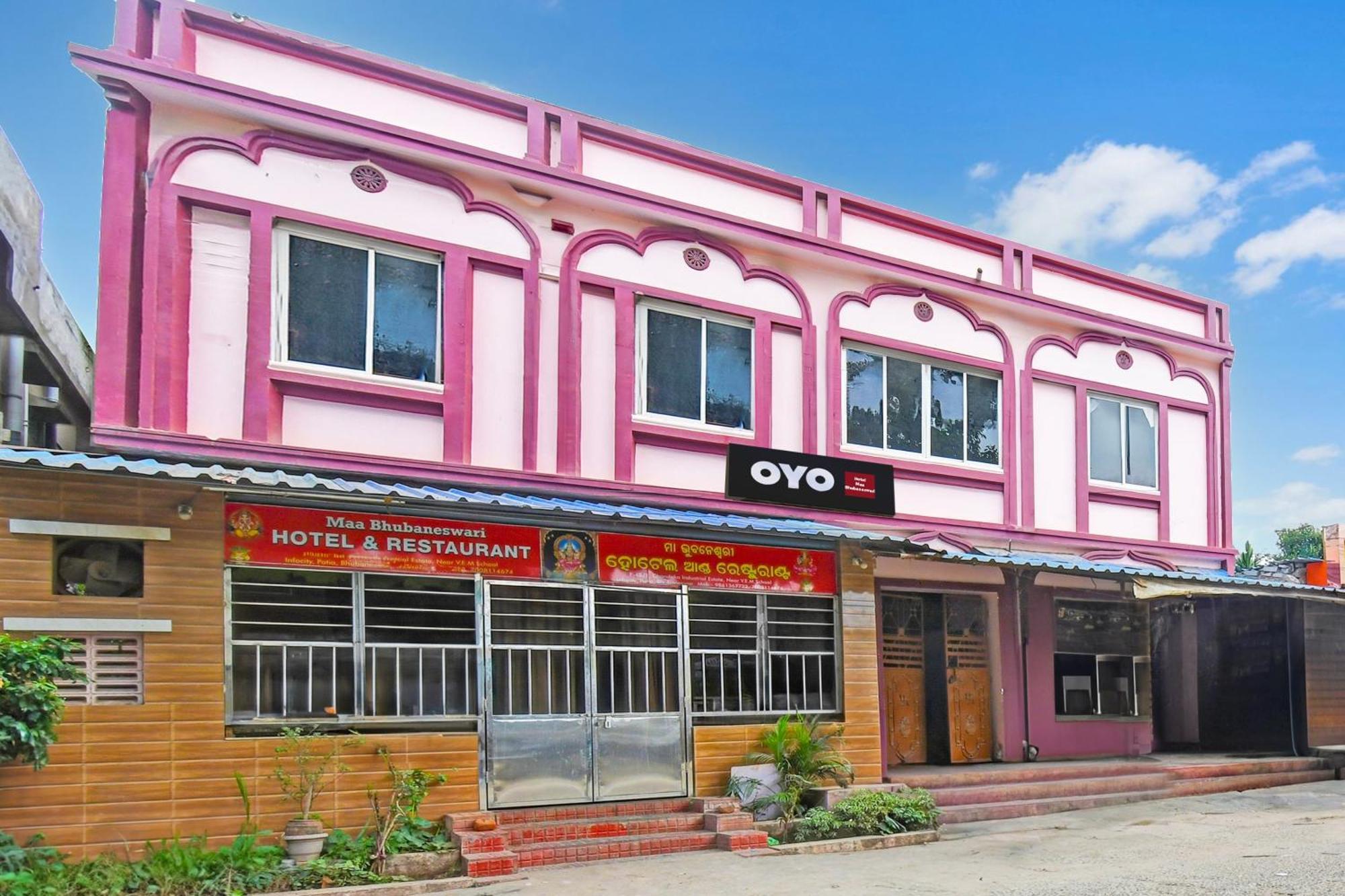 Hotel O Maa Bhubaneswari Hotel Exterior photo